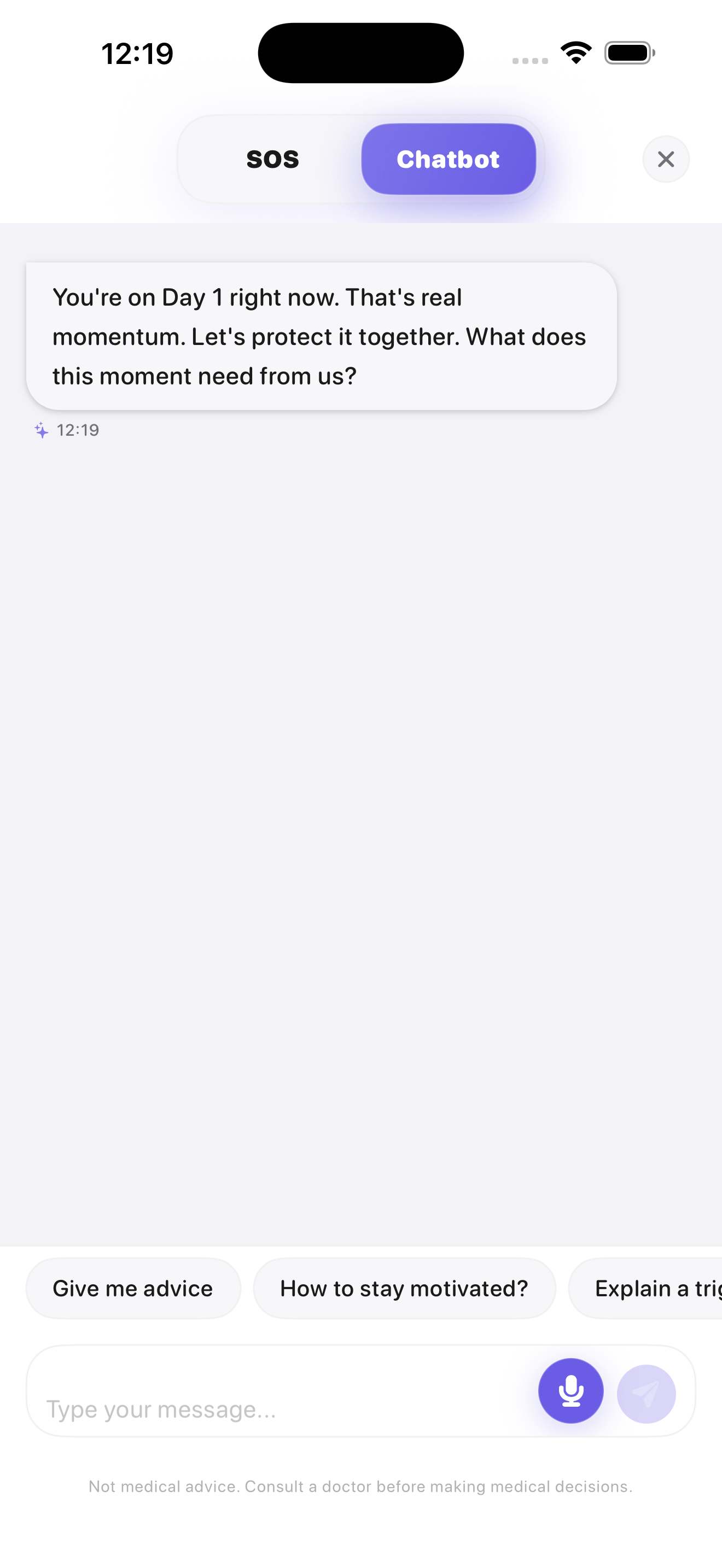 StopNic AI Chatbot